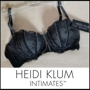 NWT HEIDI KLUM Contour Underwire Bra